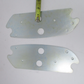 Harley-Davidson Compatible  Floorboard Metal Insert Set Unknown Fitment