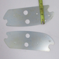 Harley-Davidson Compatible  Floorboard Metal Insert Set Unknown Fitment