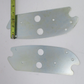 Harley-Davidson Compatible  Floorboard Metal Insert Set Unknown Fitment