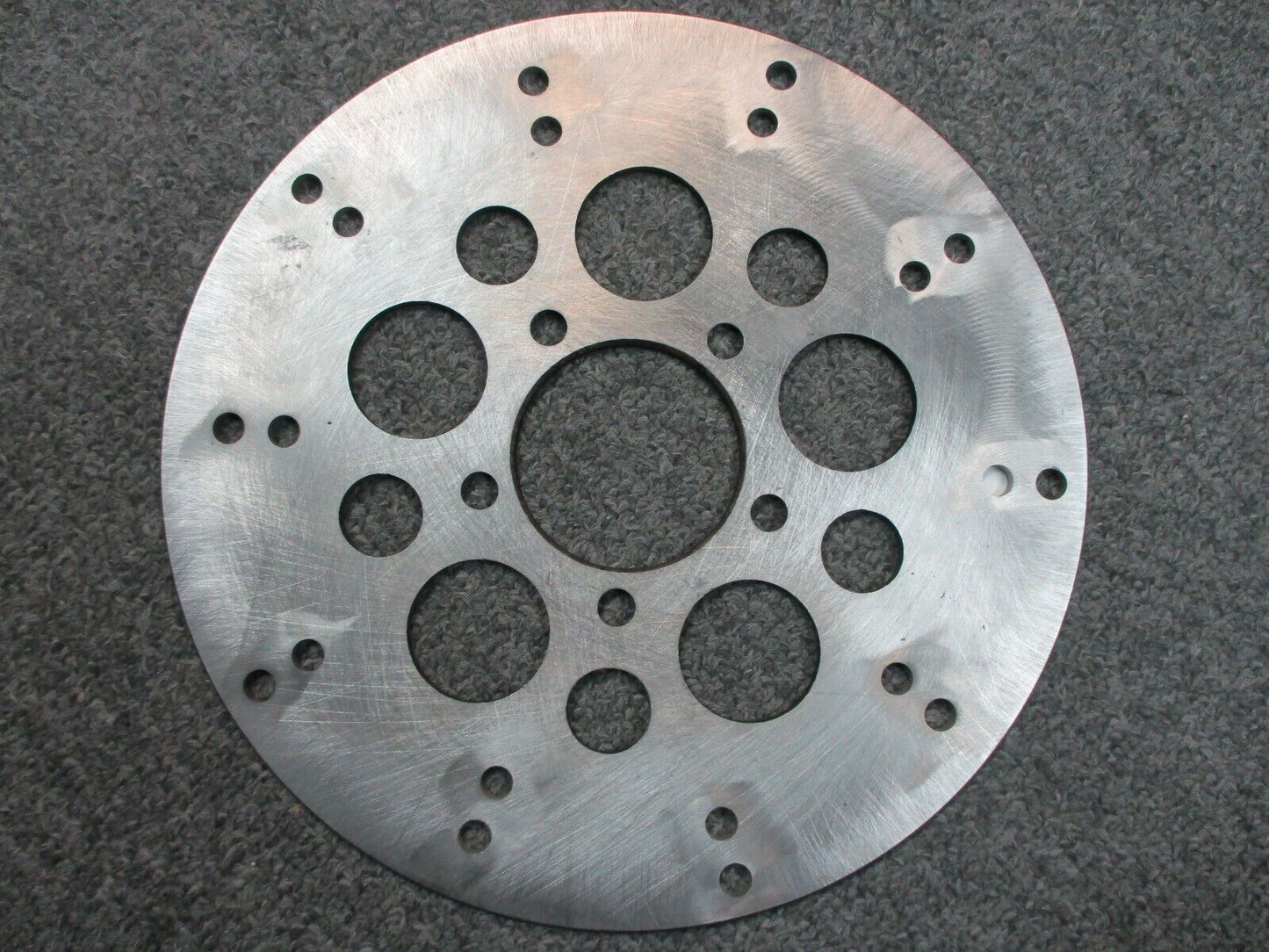 Harley Davidson OEM XL FXR 10" Front Brake Disc 44137-77A NOS