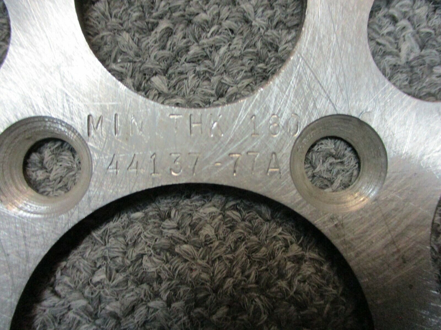 Harley Davidson OEM XL FXR 10" Front Brake Disc 44137-77A NOS