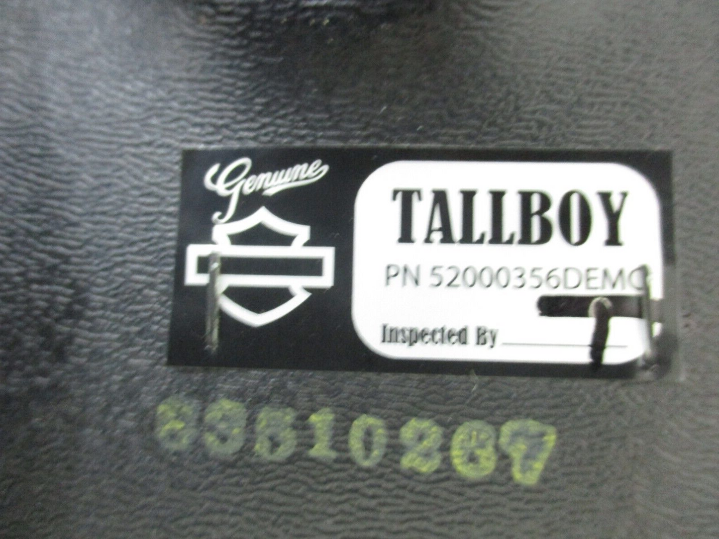 Harley-Davidson Tallboy Two-Up 52000356DEMO
