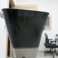 Harley-Davidson OEM LH Saddlebag Black with Gray Detail 79107-03A