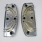 Harley-Davidson OEM Chrome Footboards with PAD 50621-06