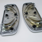 Harley-Davidson OEM Chrome Footboards with PAD 50621-06