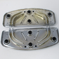 Harley-Davidson OEM Chrome Footboards with PAD 50621-06
