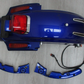 Harley Davidson OEM 2012 FLTRXSE CVO Candy Cobalt Rear Fender 59500087BKO