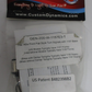 Custom Dynamics Lights TS 1157 White Flat LED Turn Signal Inserts  2060-0429
