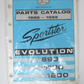 Harley-Davidson Parts Catalog 1986-1989 99451-89