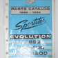 Harley-Davidson Parts Catalog 1986-1989 99451-89