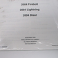 Buell Predelivery and Setup Instructions 2004