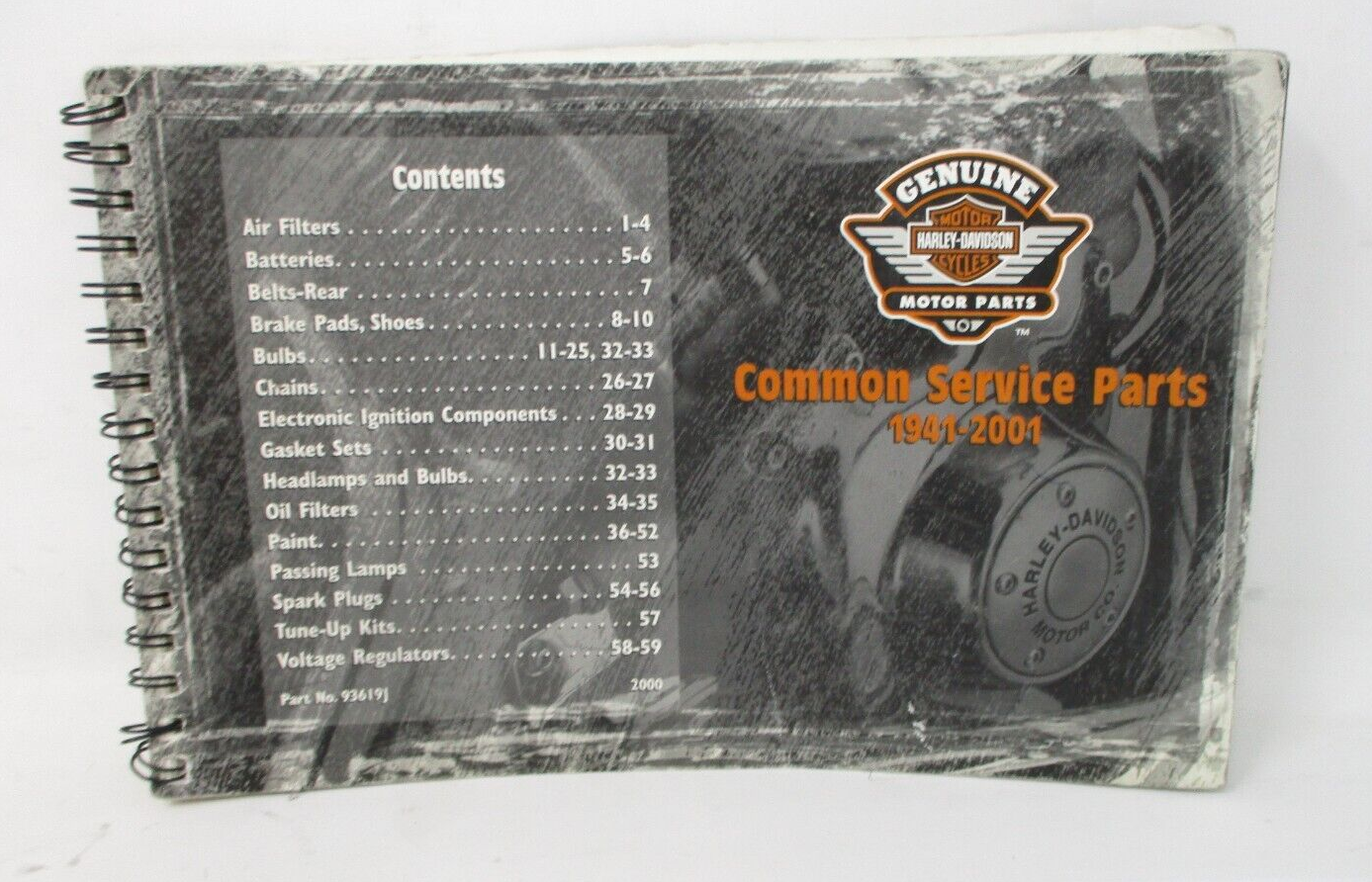 1941-2001 Common Service Parts