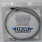 DRAG SPECIALTIES  '91-'94FXD  '93-'94FXDWG   S/STEEL SPEEDO CABLE OEM 5390900B