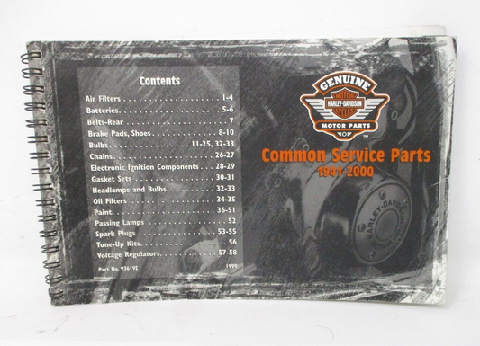 1941-2000 Common Service Parts
