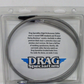 DRAG SPECIALTIES  '91-'94FXD  '93-'94FXDWG   S/STEEL SPEEDO CABLE OEM 5390900B