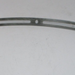 Chrome Slotted Batwing Fairing Windshield Trim Fits Touring FLHT '14-Later