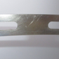 Chrome Slotted Batwing Fairing Windshield Trim Fits Touring FLHT '14-Later
