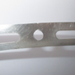 Chrome Slotted Batwing Fairing Windshield Trim Fits Touring FLHT '14-Later