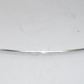 Chrome Slotted Batwing Fairing Windshield Trim Fits Touring FLHT '14-Later