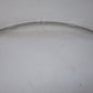 Chrome Slotted Batwing Fairing Windshield Trim Fits Touring FLHT '14-Later
