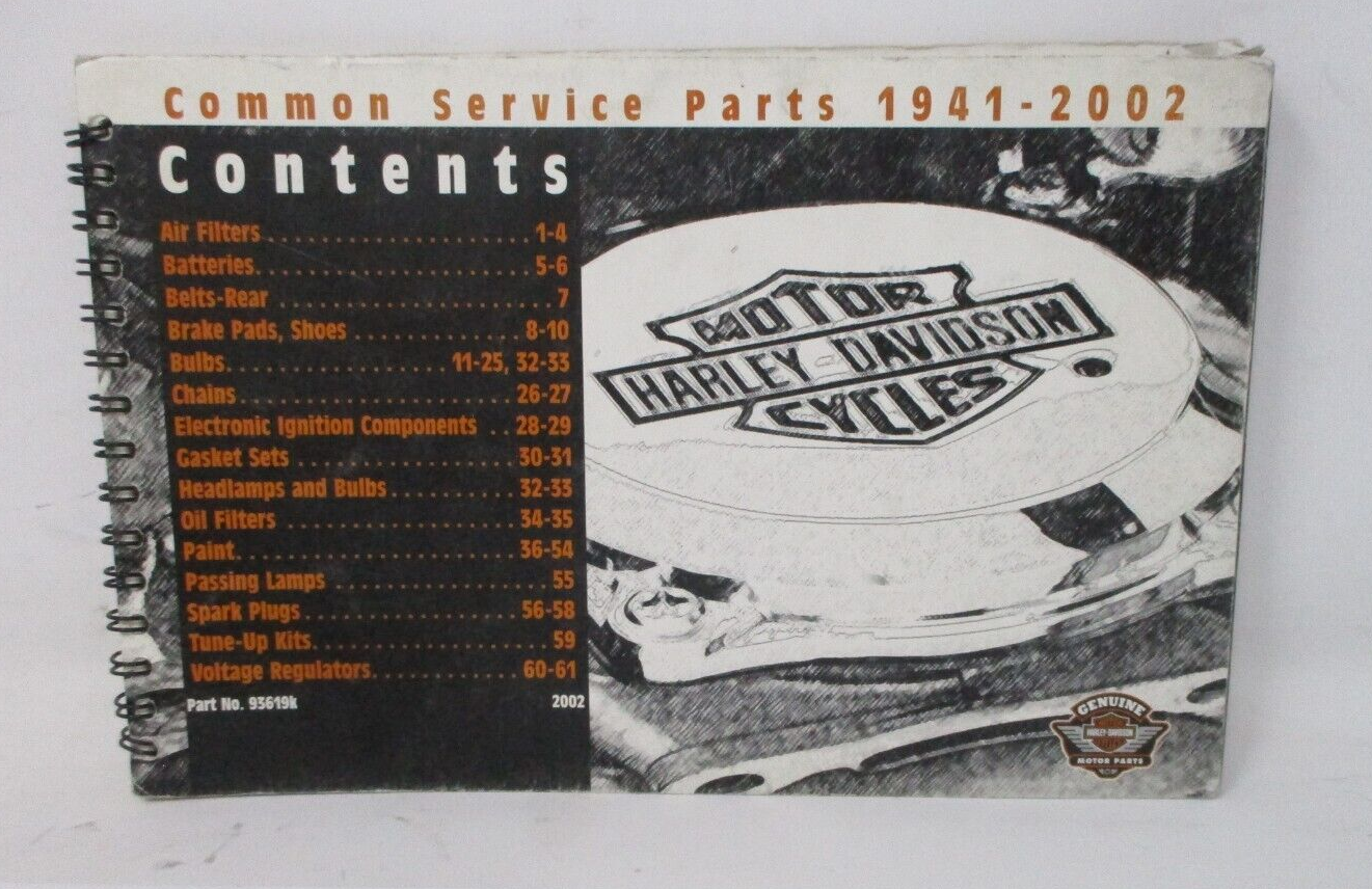 1941-2002 Common Service Parts