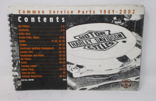 1941-2002 Common Service Parts