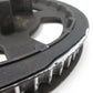 Harley-Davidson OEM Rear Drive Belt Pulley 68T  Black   37781-09
