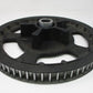 Harley-Davidson OEM Rear Drive Belt Pulley 68T  Black   37781-09