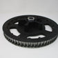 Harley-Davidson OEM Rear Drive Belt Pulley 68T  Black   37781-09