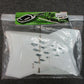 KTM White Radiator Scoops SX/SXF 07-08 By UFOPLAST 512507