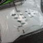 KTM White Radiator Scoops SX/SXF 07-08 By UFOPLAST 512507