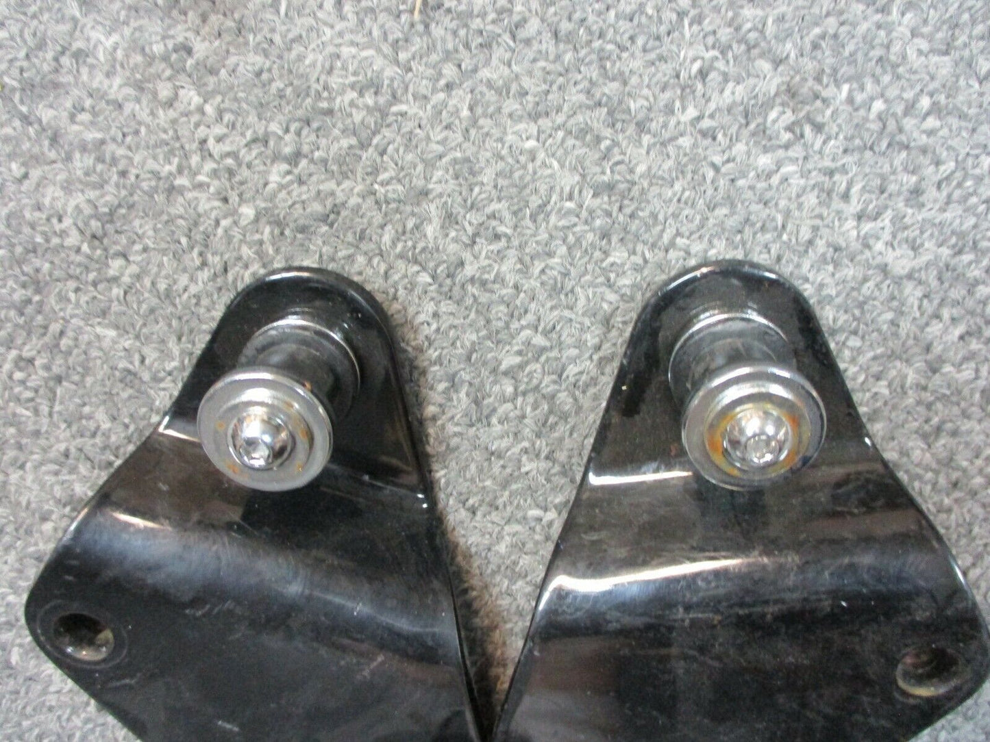 Harley-Davidson OEM Touring Two Point Docking Hardware Kit Black 54030-09
