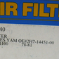 Emgo Air Filter for 78-81 Yamaha XS1100 (Replaces OE# 2H7-14451-00) 12-95840