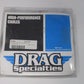 Drag Specialties 96-UP 47.5" S/S THROTTLE CABLE 617082