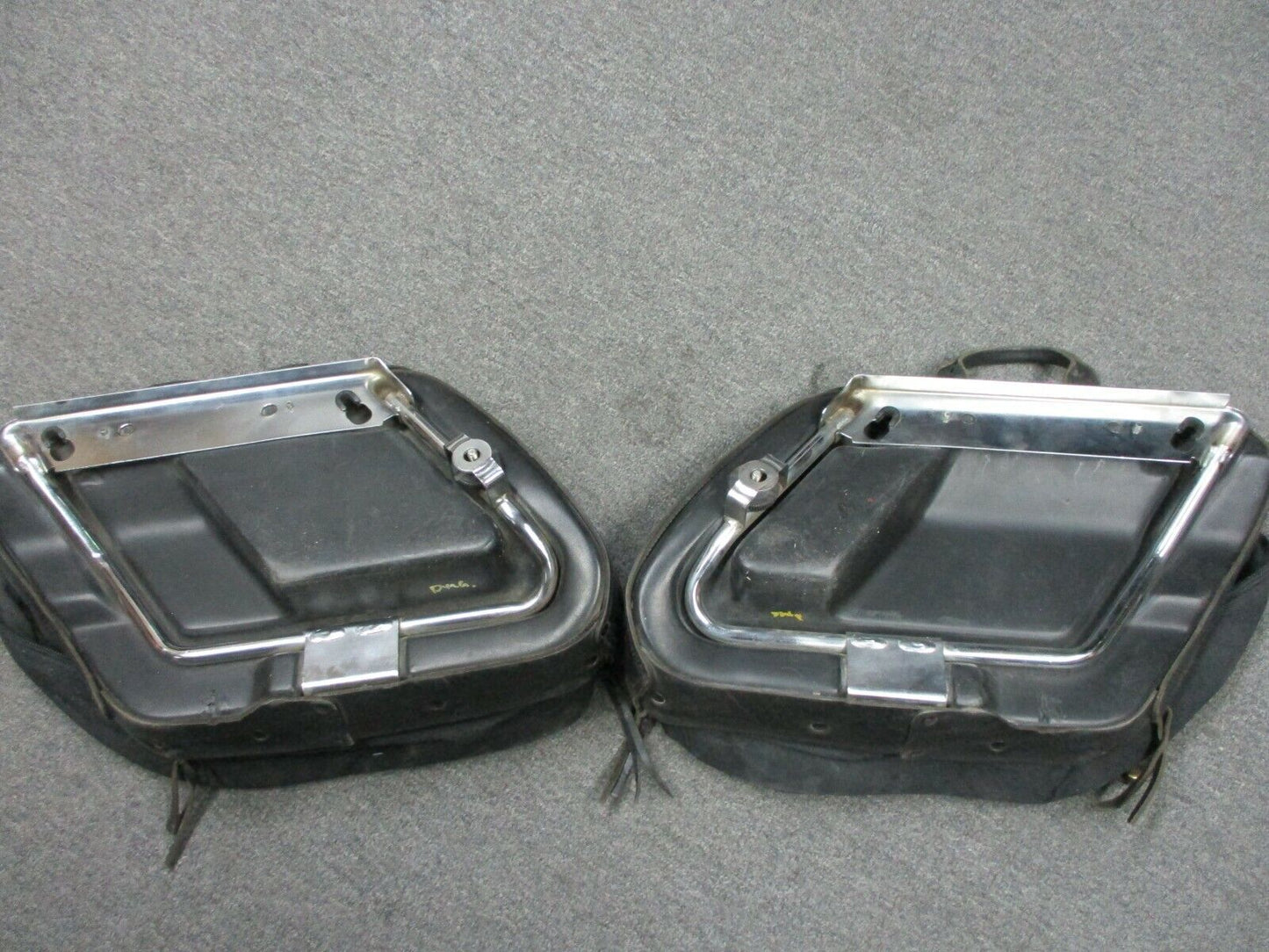 Harley Davidson OEM FXDS/FXDX Dyna Convertible Saddle Bags 90818-96 1997-2000