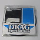 Drag Specialties 96-UP 45.5" BLACK IDLE CABLE 617206
