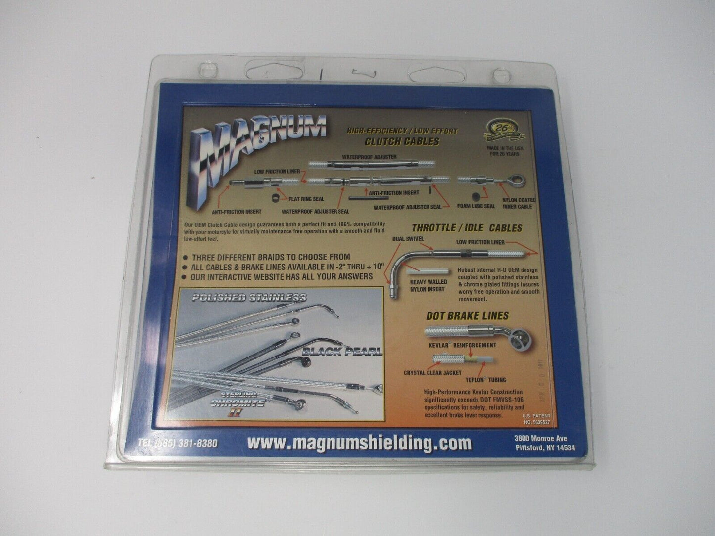 Magnum CHROMITE II IDLE CABLE STD 173016