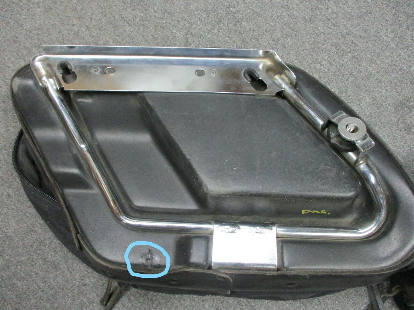Harley Davidson OEM FXDS/FXDX Dyna Convertible Saddle Bags 90818-96 1997-2000