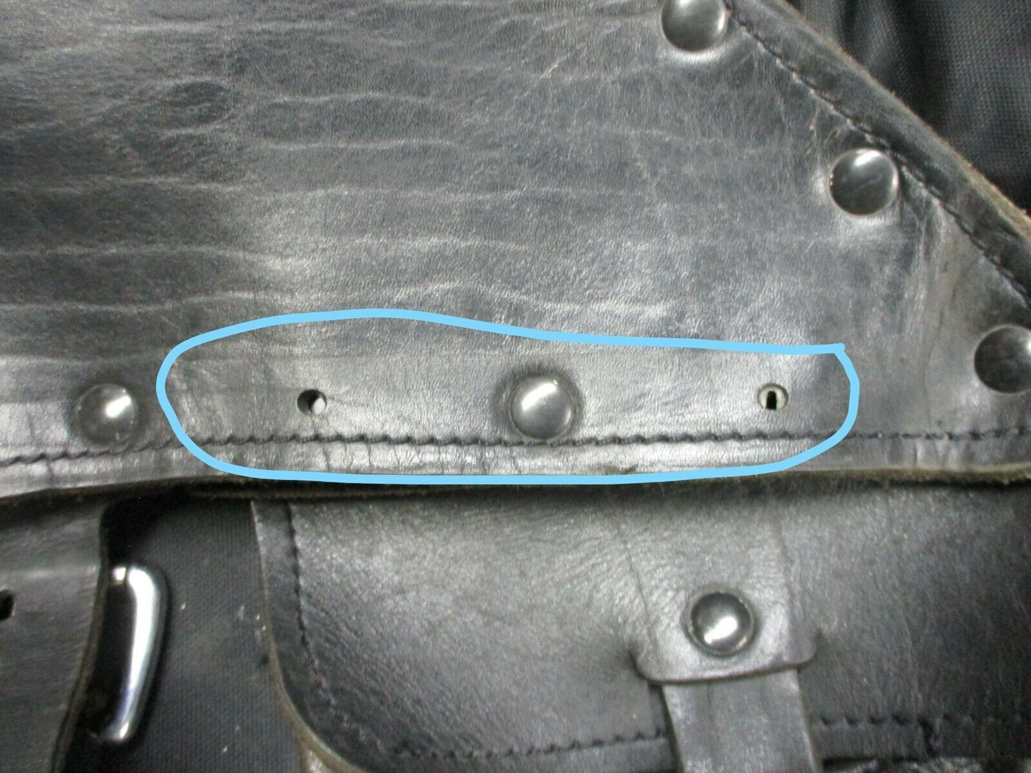 Harley Davidson OEM FXDS/FXDX Dyna Convertible Saddle Bags 90818-96 1997-2000