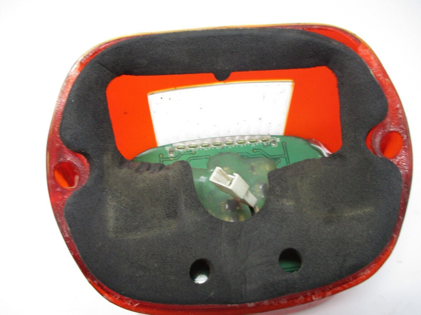LED Taillight with Clear Lens PFX214