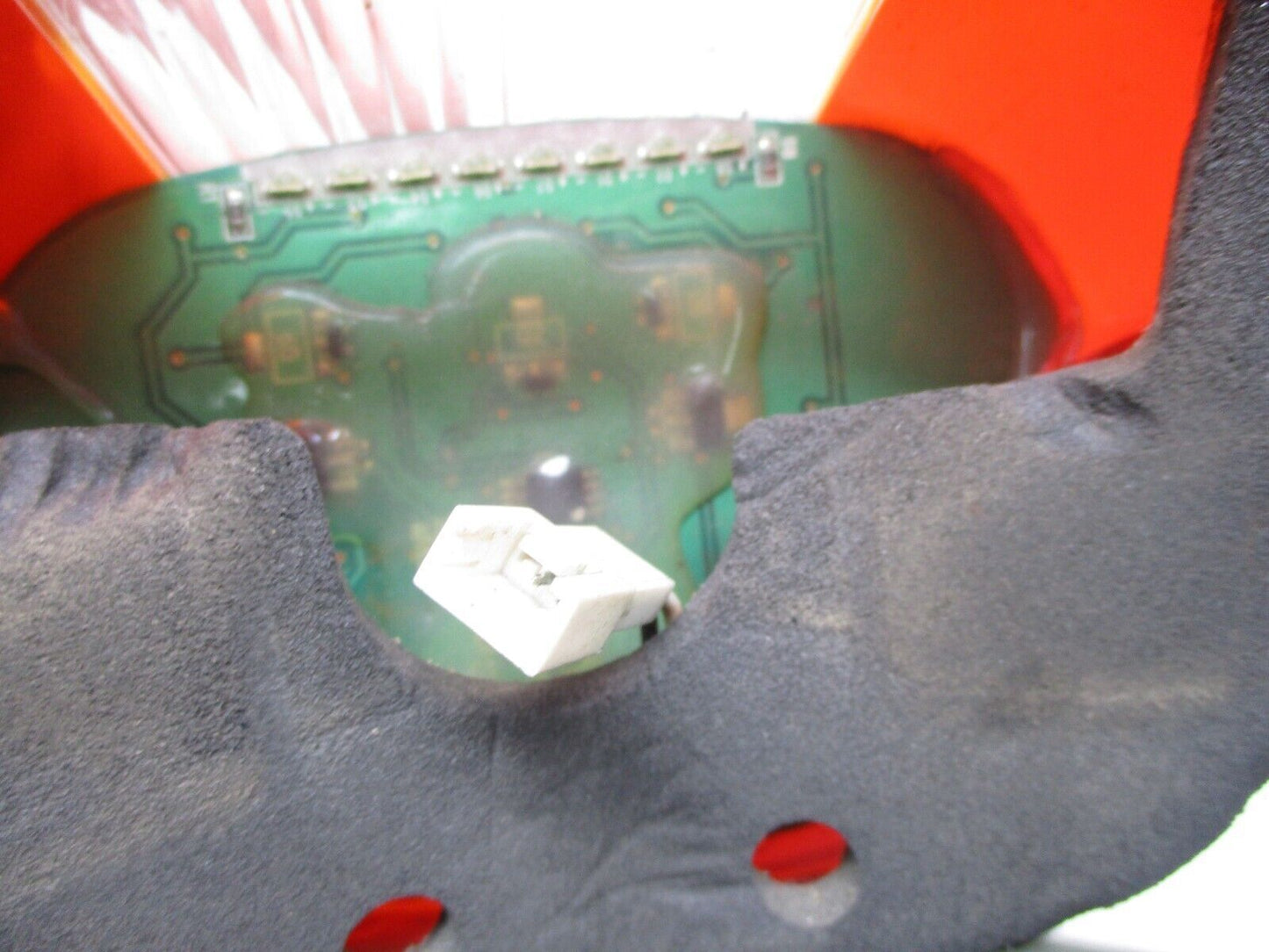 LED Taillight with Clear Lens PFX214