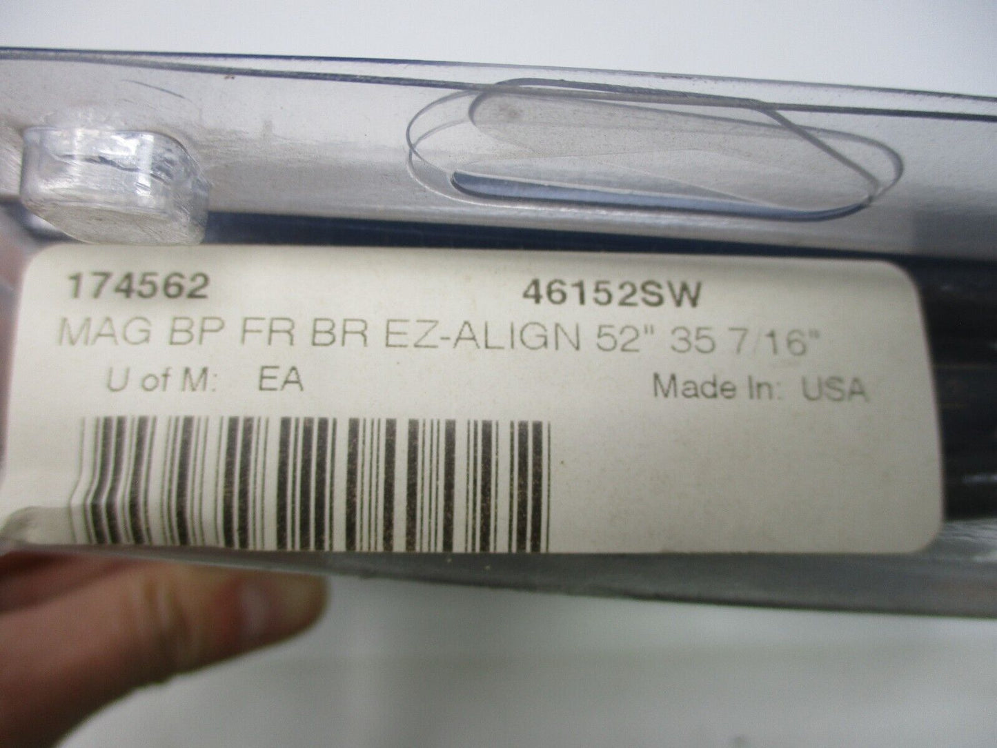 Magnum BP Front Brake EZ-Align 52'' 35 7/16''