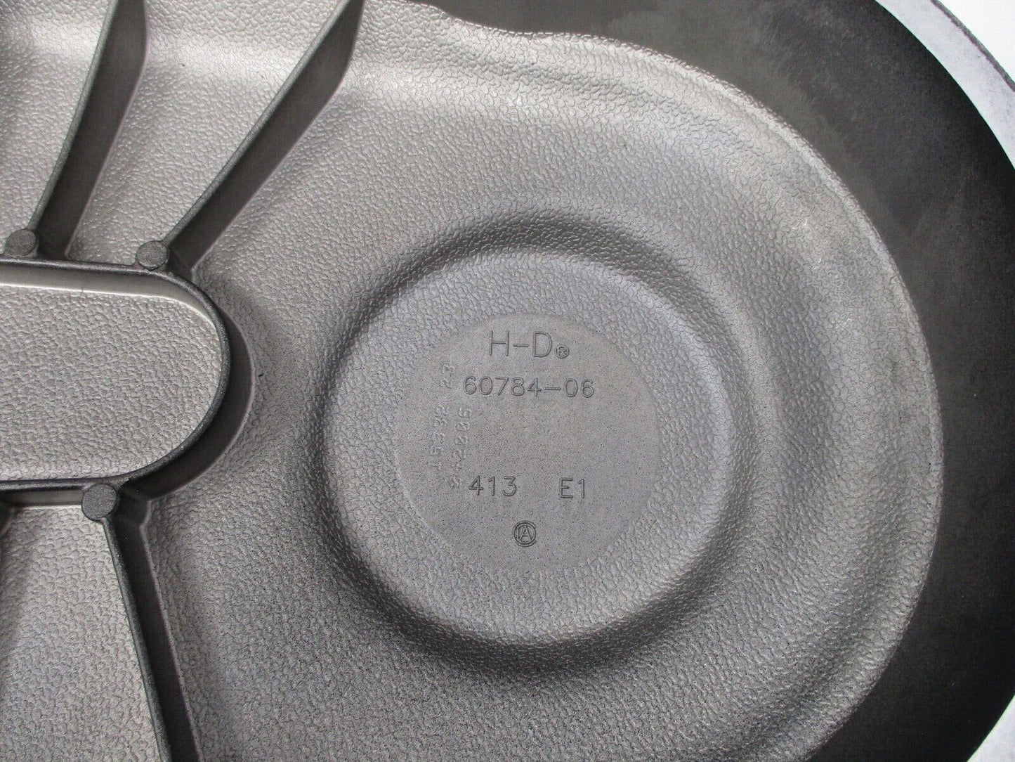 Harley Davidson OEM Primary Cover, Black Powder Coated 60784-06