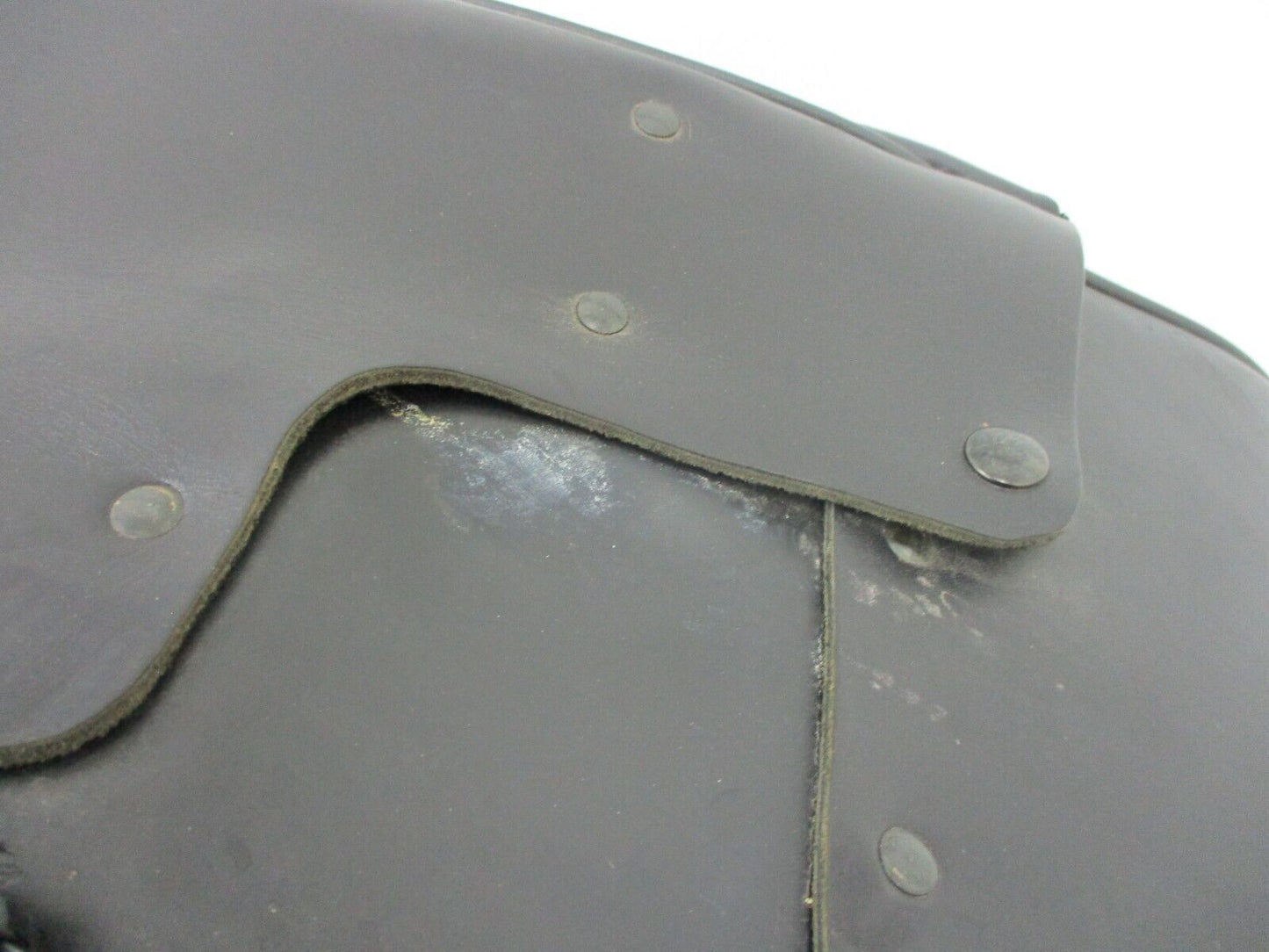 Harley-Davidson OEM RH Saddlebag Leather Teardrop 79056-01