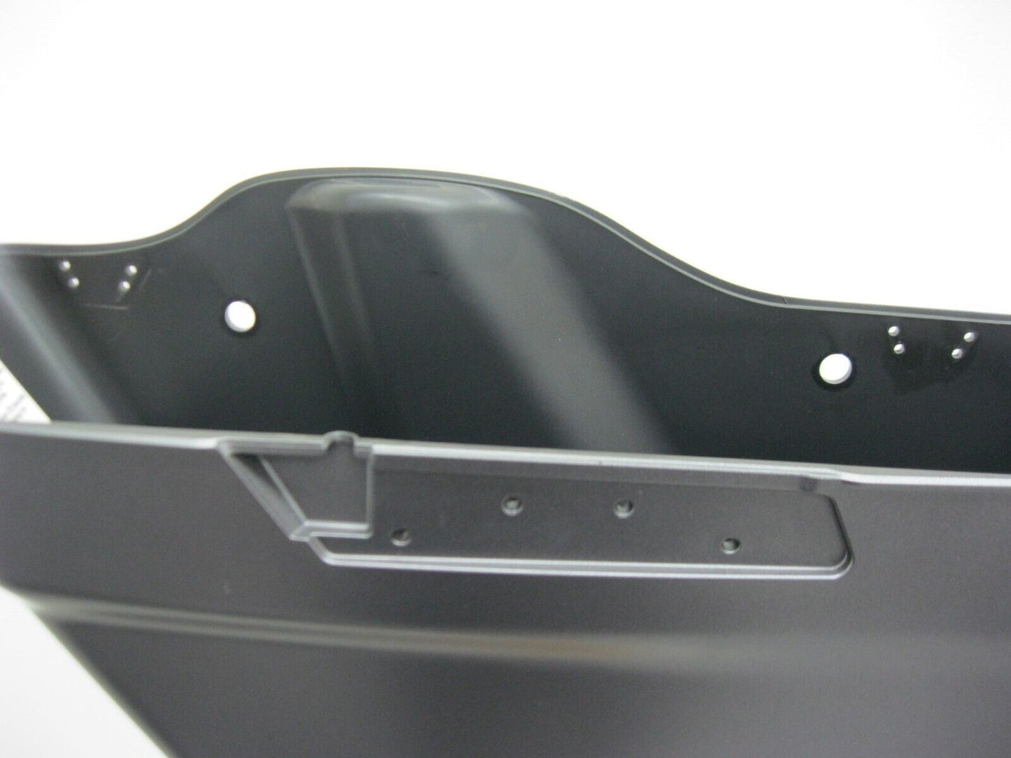 Harley Davidson OEM Left Saddlebag Denim Gray 90200414