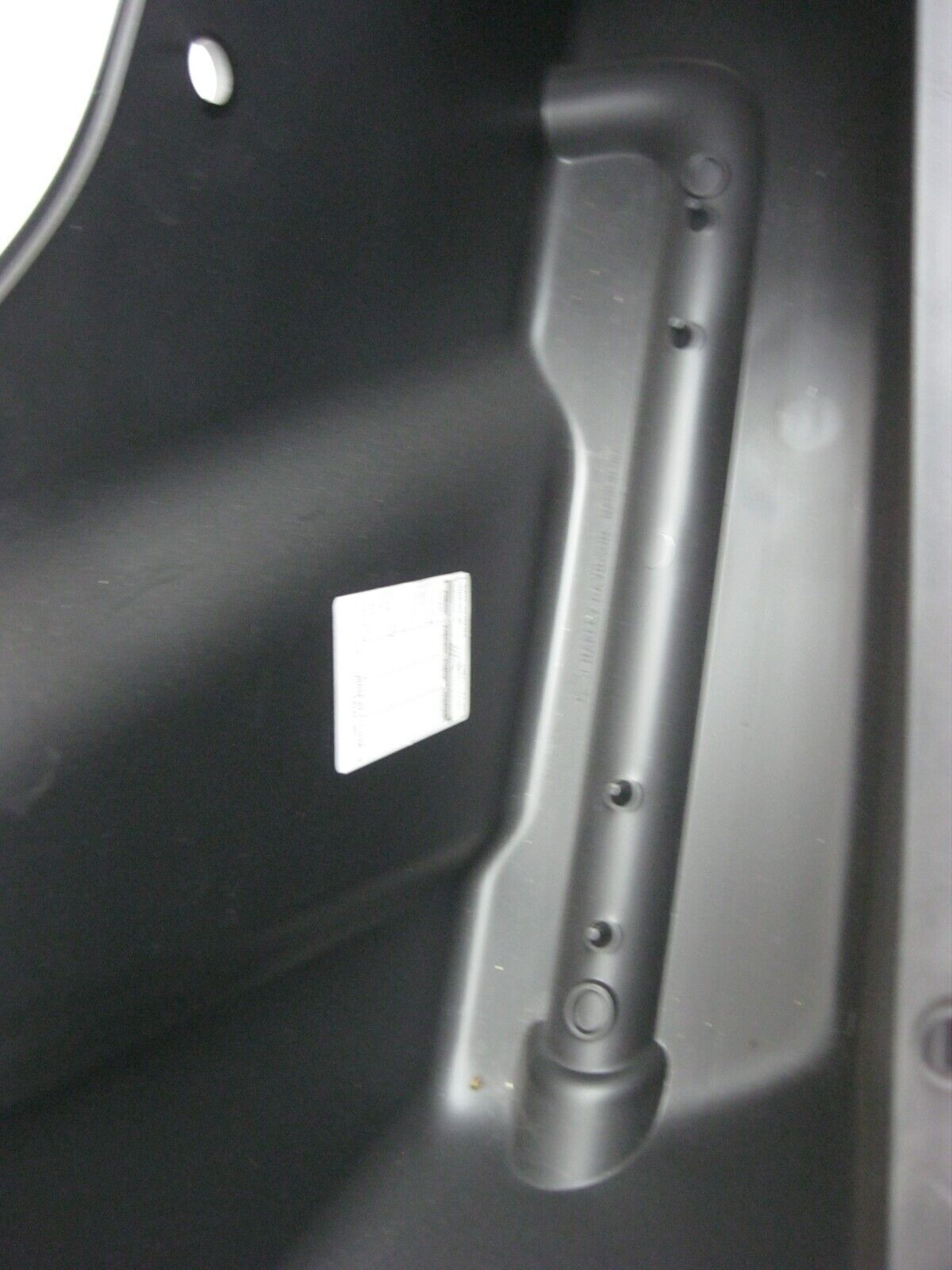 Harley Davidson OEM Left Saddlebag Denim Gray 90200414