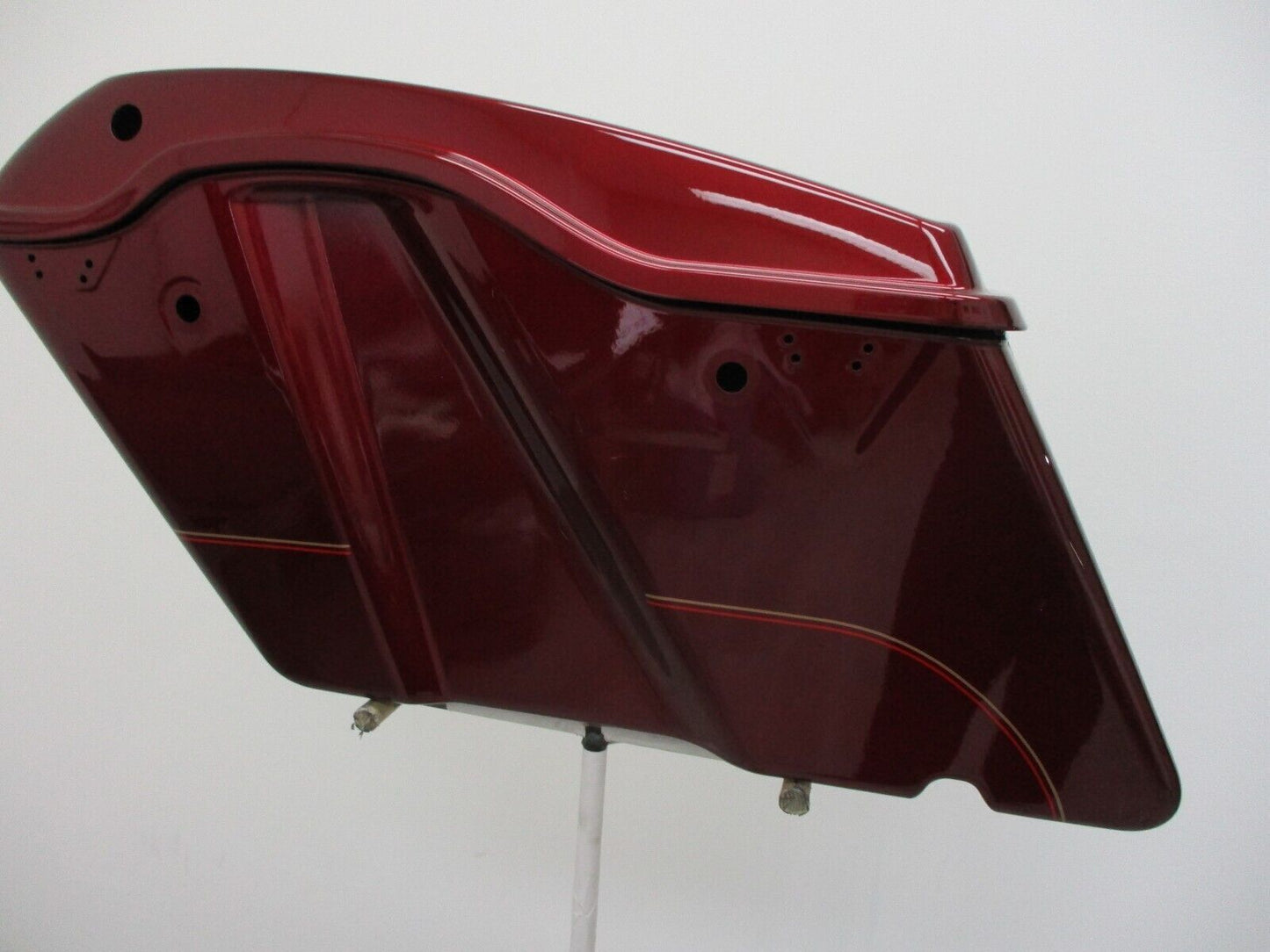 Harley-Davidson OEM RH Saddlebag Metallic Red 90200412 + 90200411 2014-Later