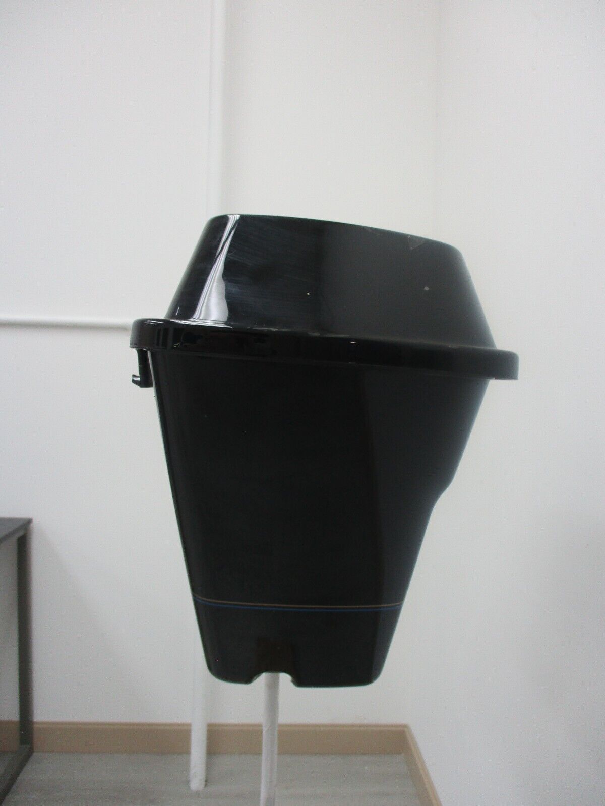 Harley Davidson OEM Left Saddlebag Black 79107-03A 78091-93B