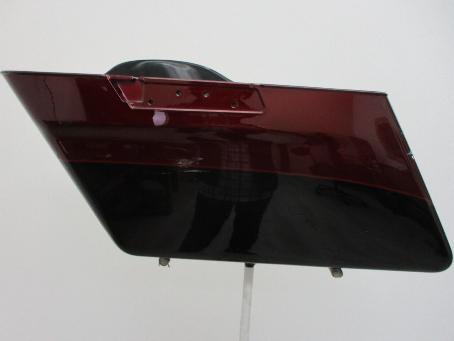 Harley Davidson OEM Left Saddlebag Black\Burgundy 2014-Later