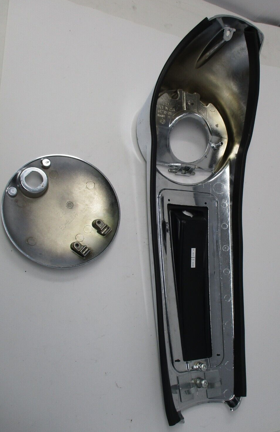 Harley-Davidson  Dash with CB Insert 61270-08, 61278-08